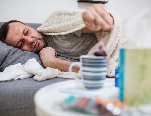 Sintomas da gripe