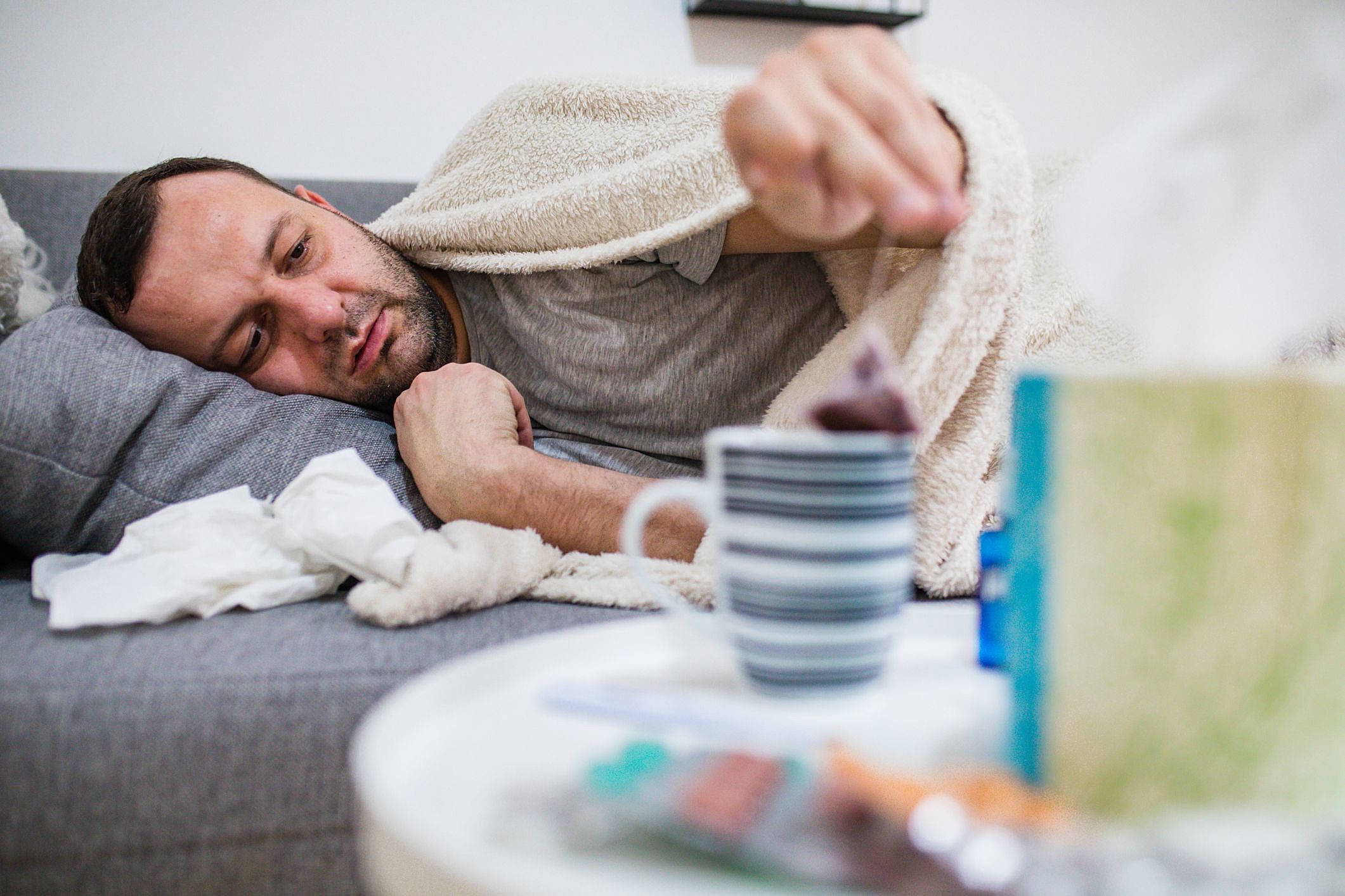 Entenda os 3 tipos de gripe e seus sintomas e tratamentos!