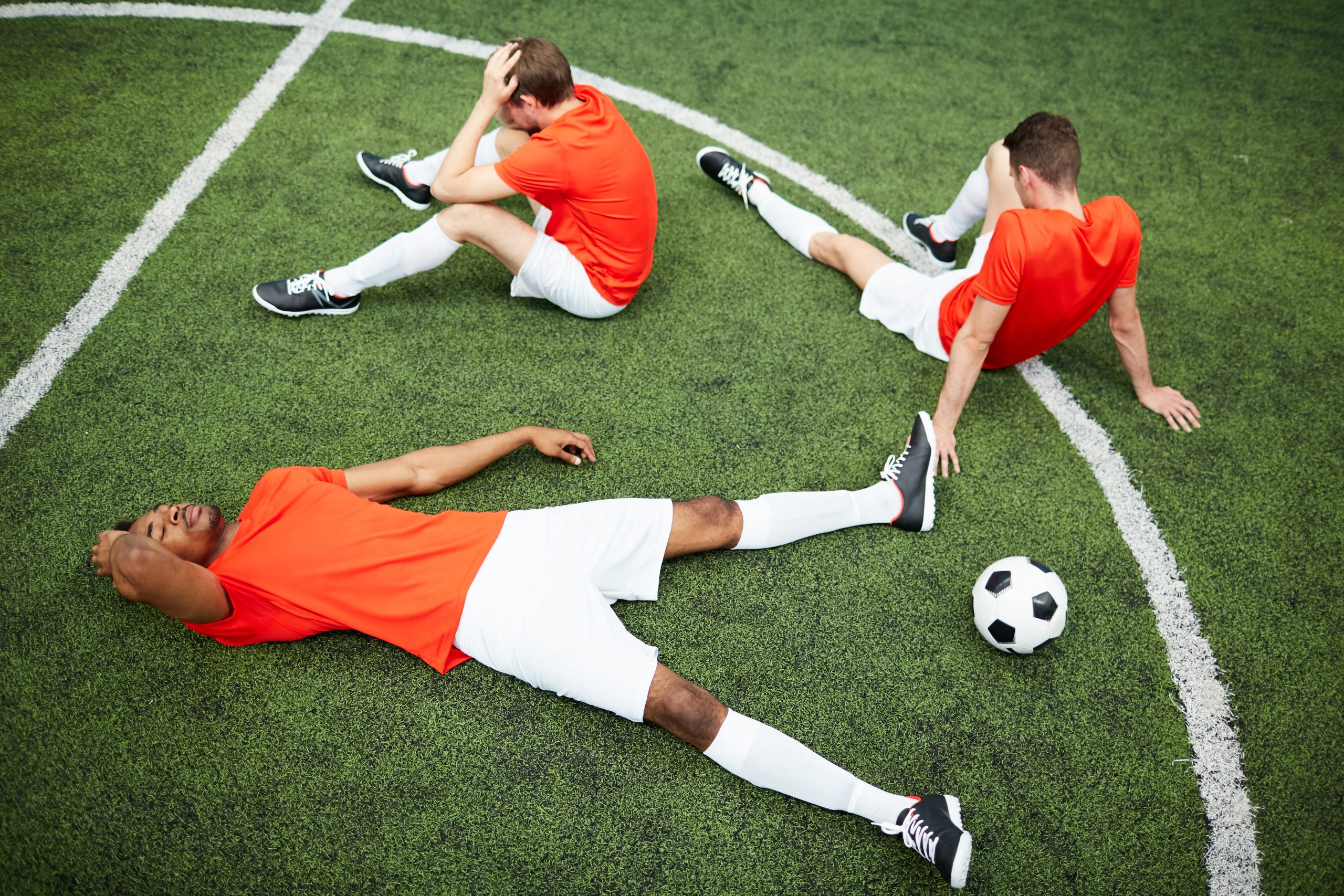 Como jogadores de futebol podem evitar lesões com o Freeletics