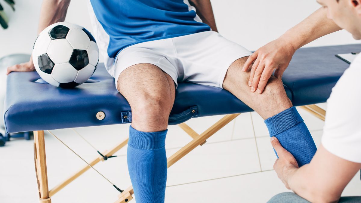 Principais lesões em jogadores de futebol
