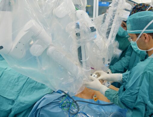 cirurgia bariátrica robótica