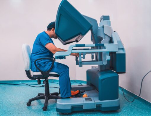 cirurgia robótica em coloproctologia